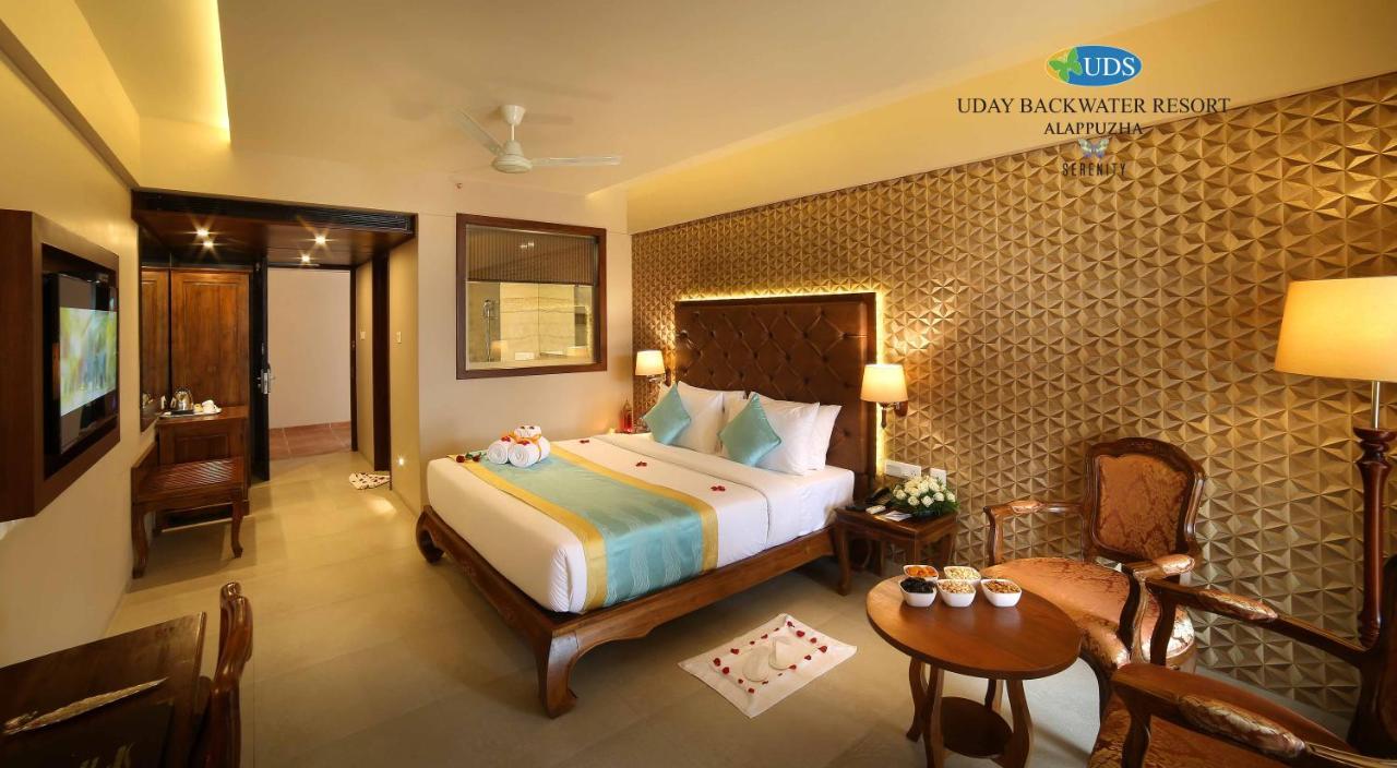 Uday Backwater Resort Alappuzha Екстериор снимка